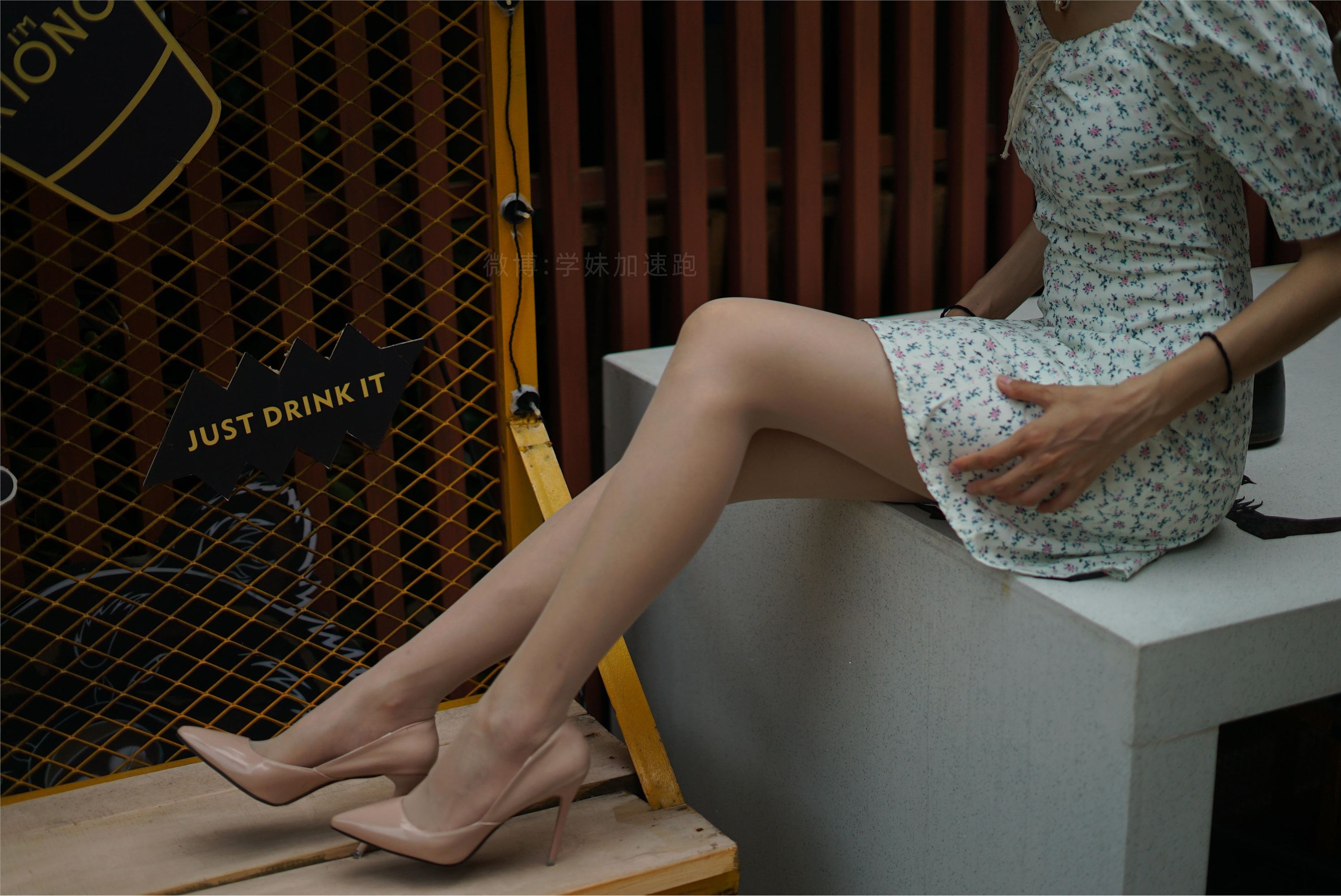 学妹加速跑 XM062《美得很过分-盘盘》